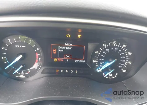 2013 Ford Fusion Se из США, поврежденный, VIN 3FA6P0HR5DR318104